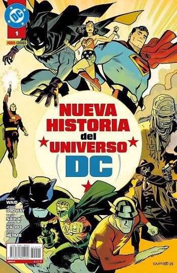 Nueva Historia del Universo DC #1