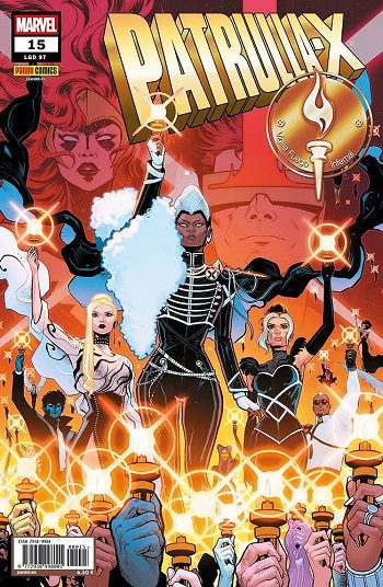 Patrulla-X #15 (#97): Vigilia Fuego Infernal