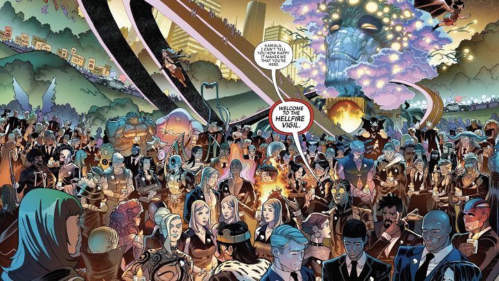 Patrulla-X #15 (#97): Vigilia Fuego Infernal