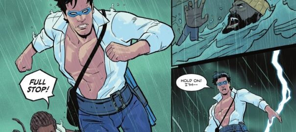 Amanecer de DC: Nightwing #6