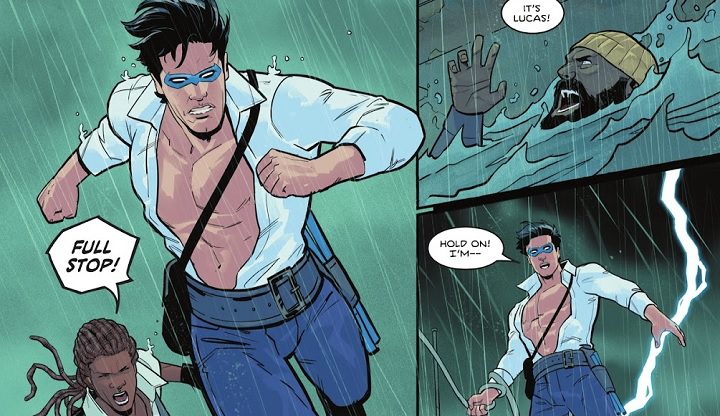 Amanecer de DC – Nightwing #6: Piratas sin pelo en pecho