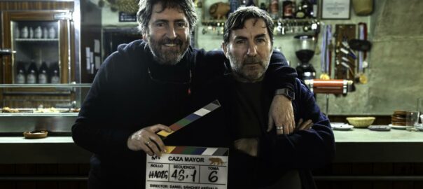 Daniel Sánchez Arévalo y Antonio de la Torre