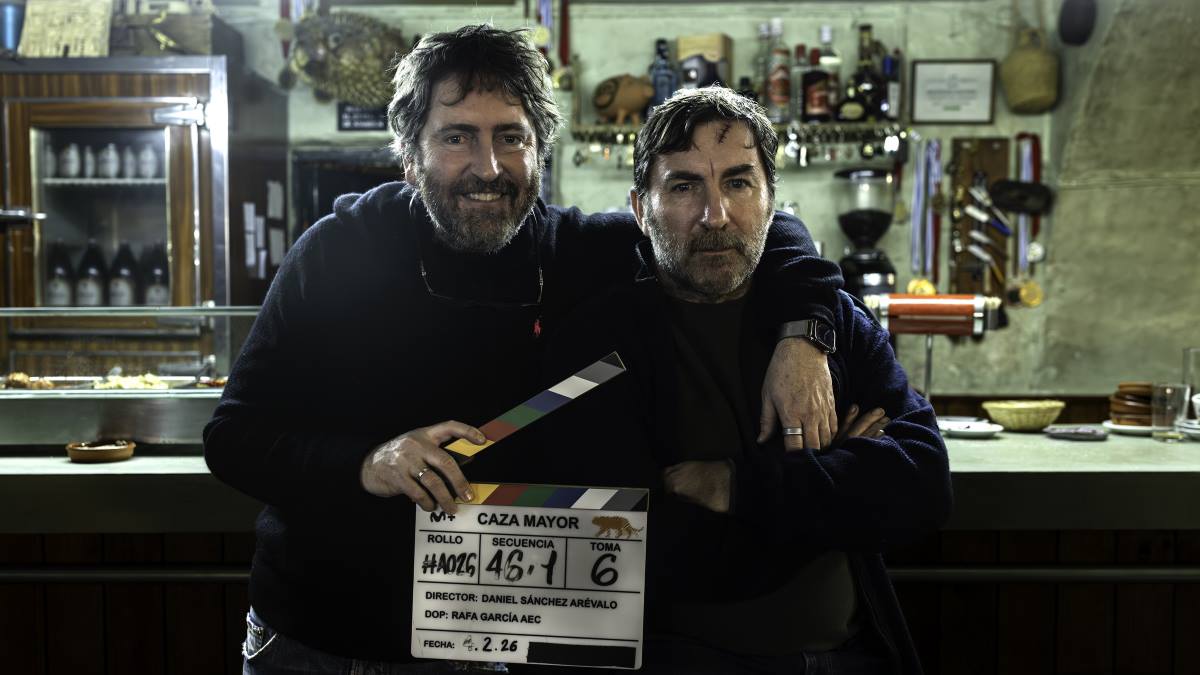 Comienza el rodaje de ‘Caza mayor’, de Daniel Sánchez Arévalo