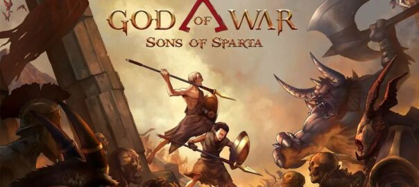 God of War Sons of Sparta