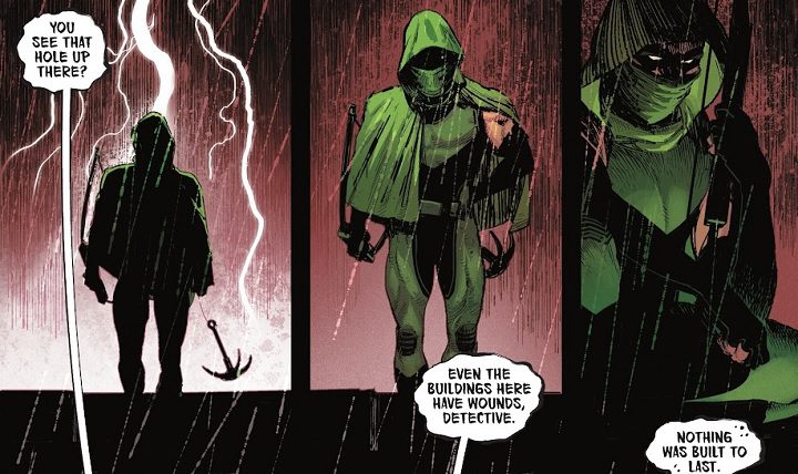 All In Green Arrow #3: Flechas trucadas
