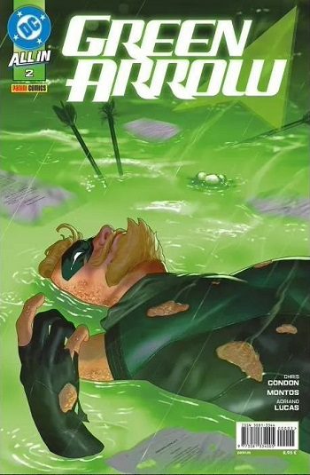 All In Green Arrow #2