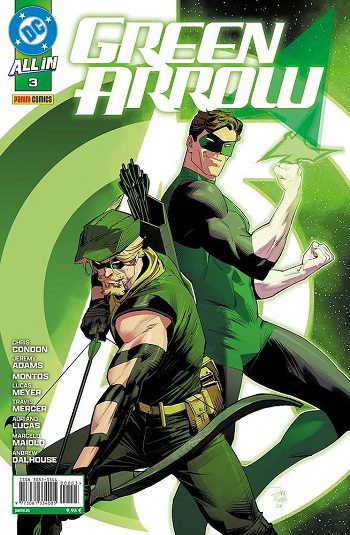 All In Green Arrow #3