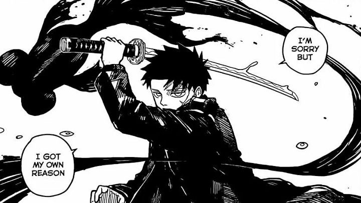 Kagurabachi #1: Me llamo Íñigo Montoya…