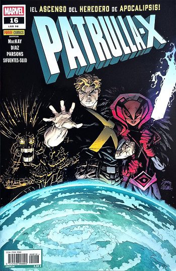 Patrulla-X #16 (#98)