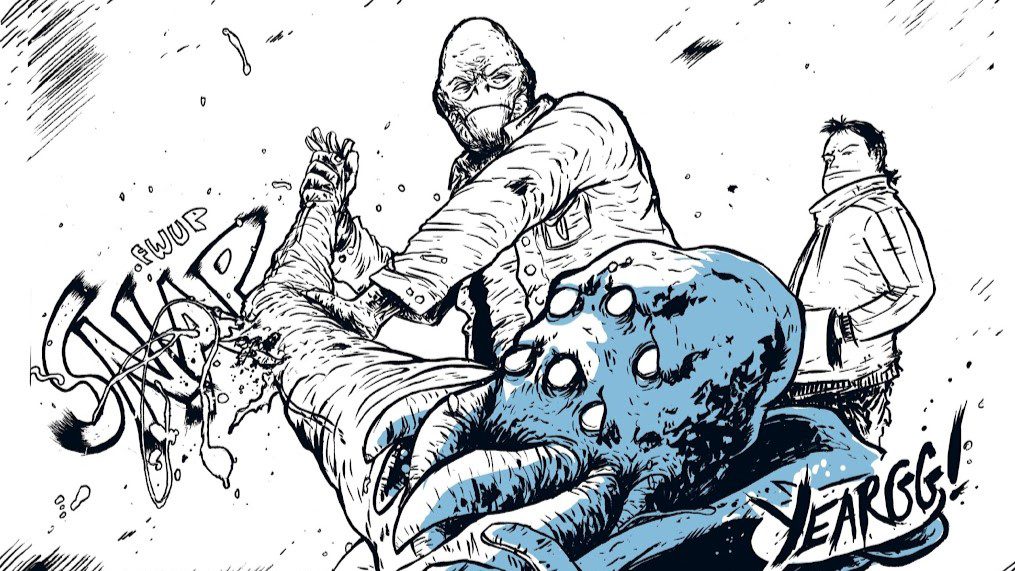 Space Mullet: Pecados primerizos