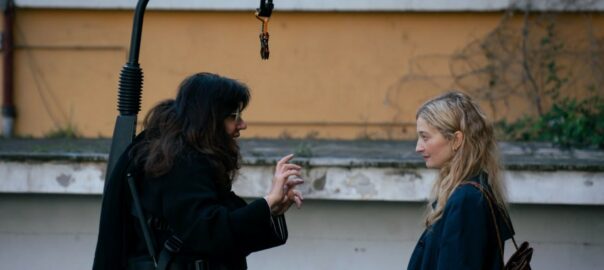 Isabel Coixet y Alba Rohrwacher