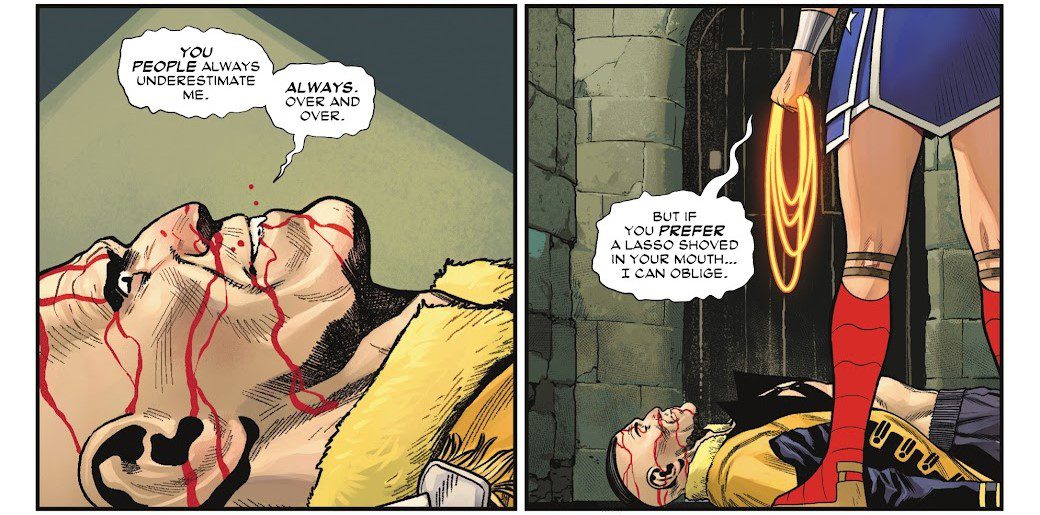 (All In) Wonder Woman #15-16: El nacimiento de una nación