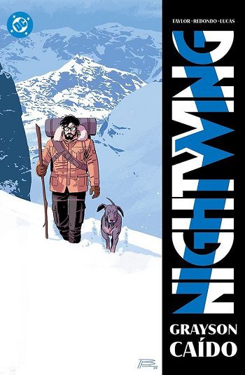 Amanecer de DC: Nightwing #7