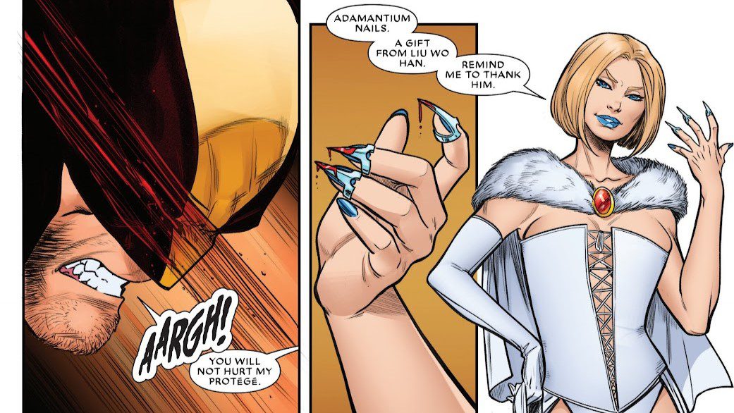 Emma Frost: La Reina Blanca