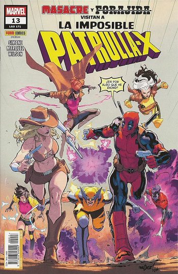 Imposible Patrulla-X #13 (#171)