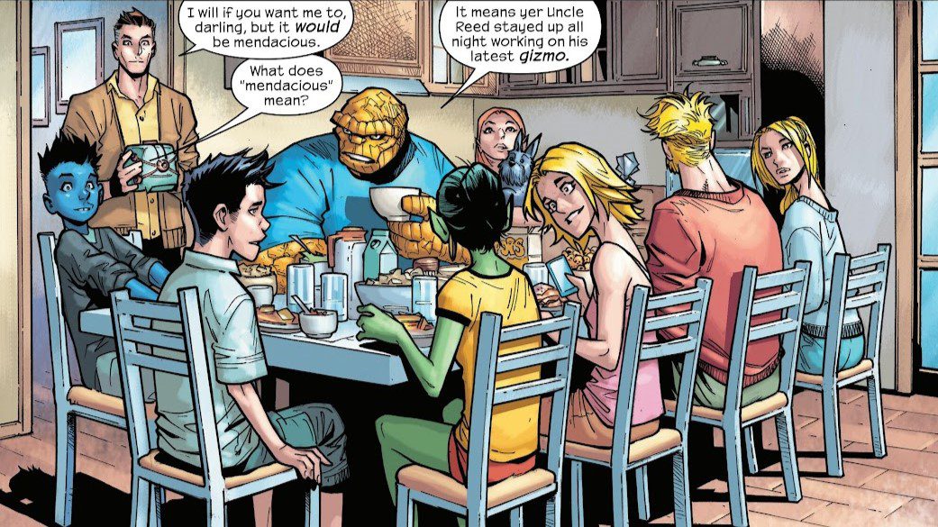 Los 4 Fantásticos #4 (#186): El mundo según Alicia