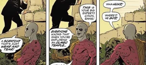 Metamorfo - El Hombre Elemento