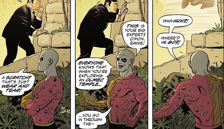 Metamorfo – El Hombre Elemento: No todo vale Al