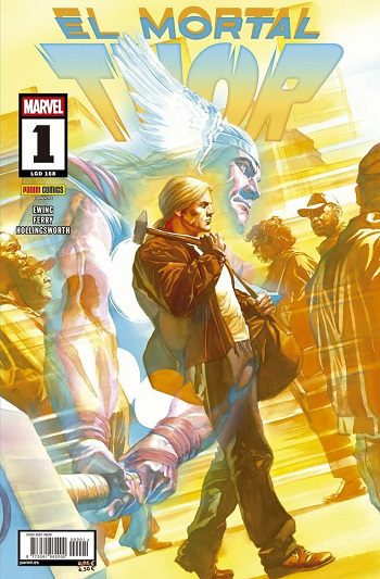 El Mortal Thor #1 (#168)