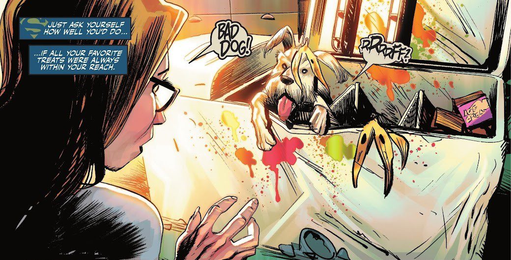 (All In) Superman Unlimited #3: Con los pies en tierra