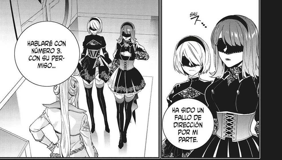 YorHa. Pearl Harbor Descent Record: Una puerta a NieR