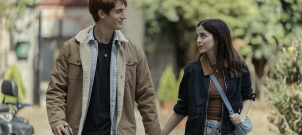 Biel Antón y Eve Ryan