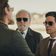 Lluís Homar y Pablo Molinero