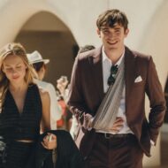 Ester Expósito y Eric Masip