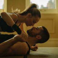 Ester Expósito y Hugo Diego García