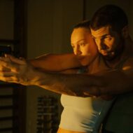 Ester Expósito y Hugo Diego García