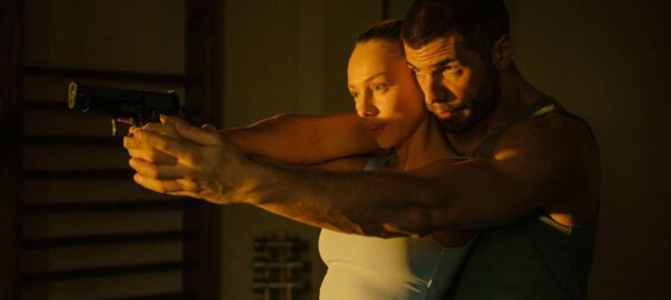 Ester Expósito y Hugo Diego García