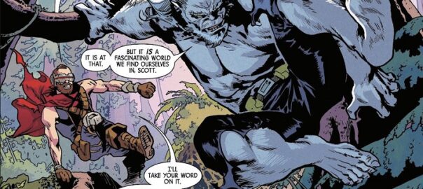 La Era de Revelación: Asombrosa Patrulla-X #1