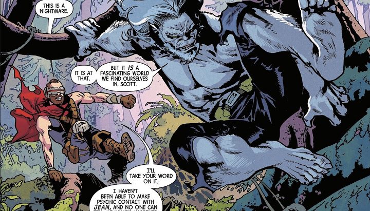 La Era de Revelación: Asombrosa Patrulla-X #1