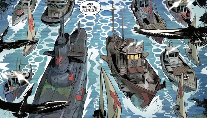 La Era de Revelación: Patrulla-X Expatriada #1