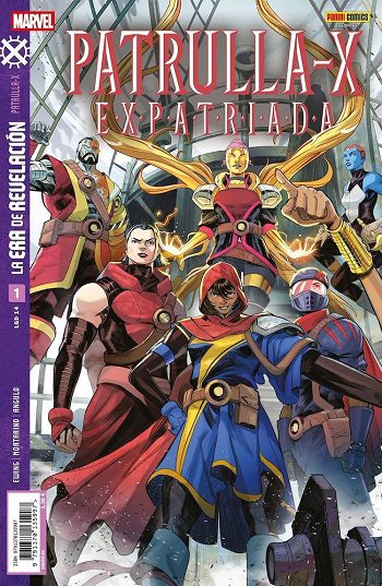 La Era de Revelación: Patrulla-X Expatriada #1
