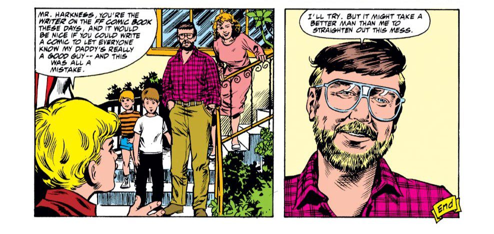 Los 4 Fantásticos. El sueño ha muerto: Lo que pudo ser