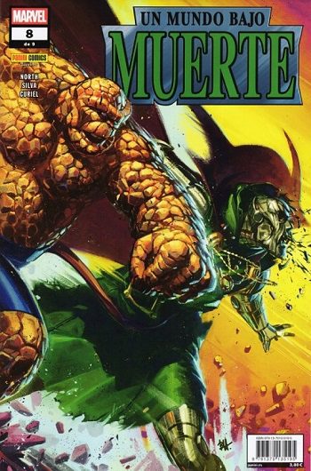 Un Mundo Bajo Muerte #8