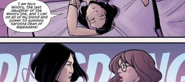 Un Mundo Bajo Muerte: Runaways