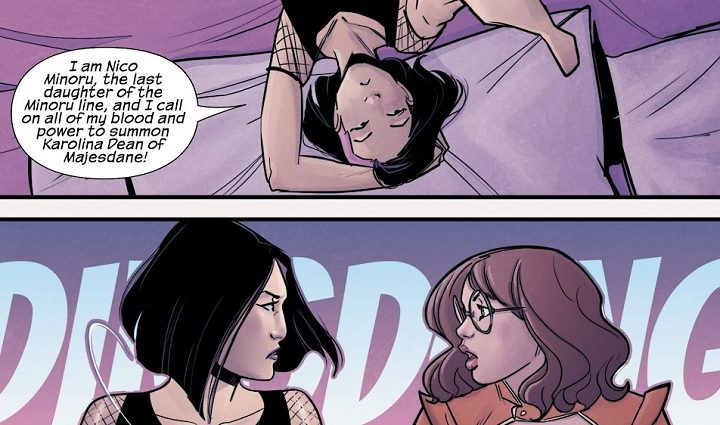 Un Mundo Bajo Muerte – Runaways: ¿Por qué te fuiste Rainbow?