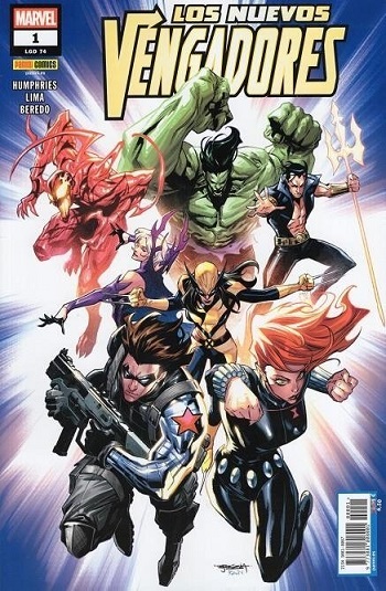 Los Nuevos Vengadores #1 (#74)