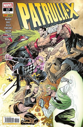 Patrulla-X #17 (#99)