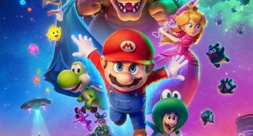 Super Mario Galaxy: La película