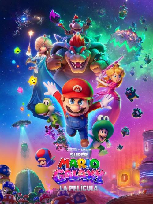 Super Mario Galaxy. La película: Modo fácil