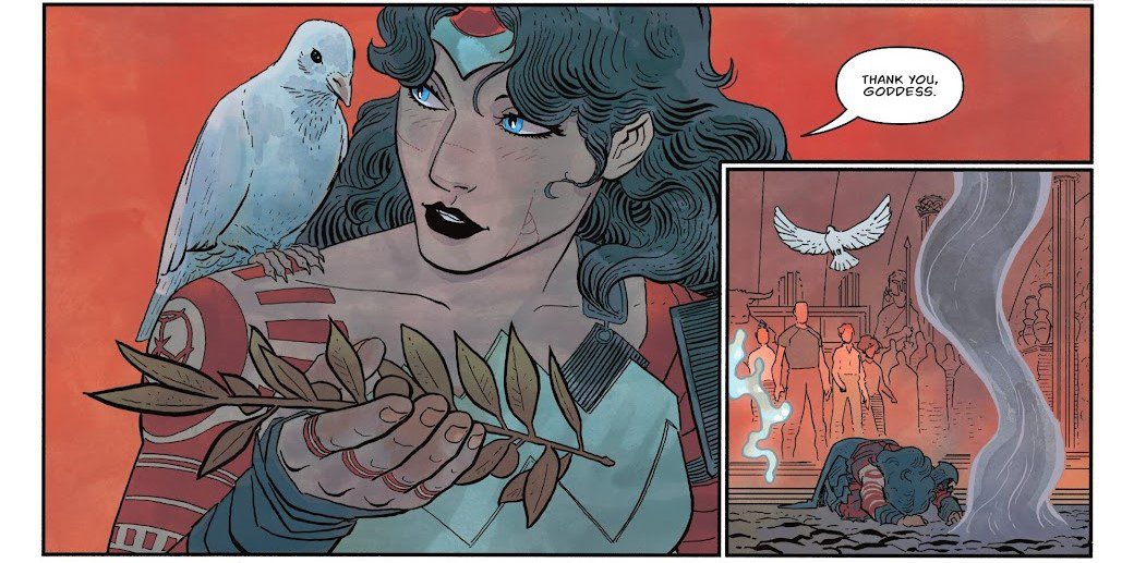 Absolute Wonder Woman