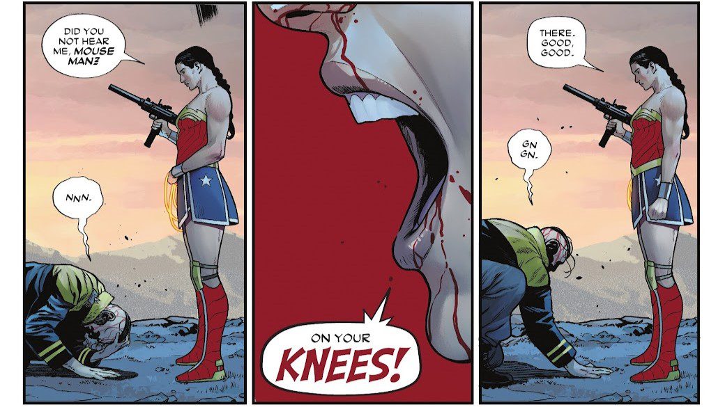 (All In) Wonder Woman #17: Ira templada