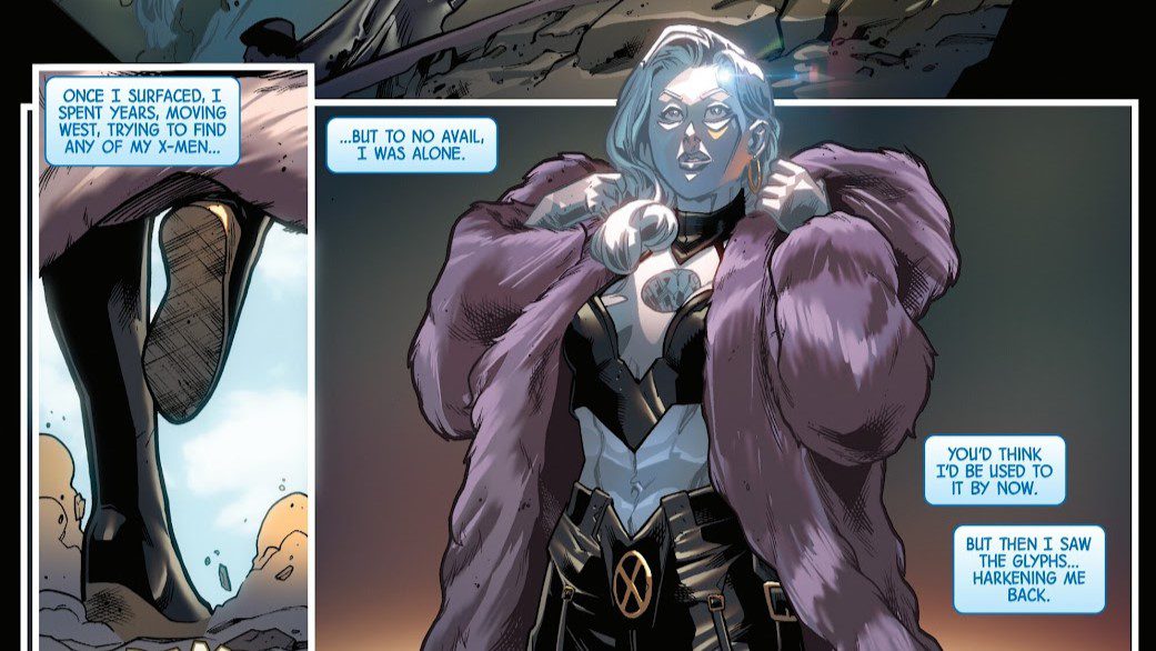 La Era de Revelación. Iron & Frost: Primero Emma y luego Tony