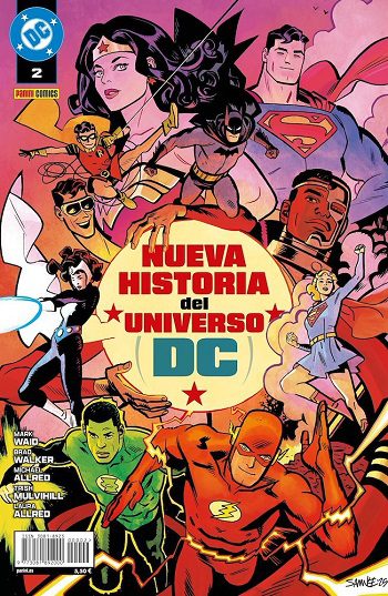 Nueva Historia del Universo DC #2