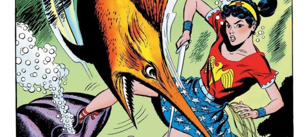 Wonder Woman en los cincuenta