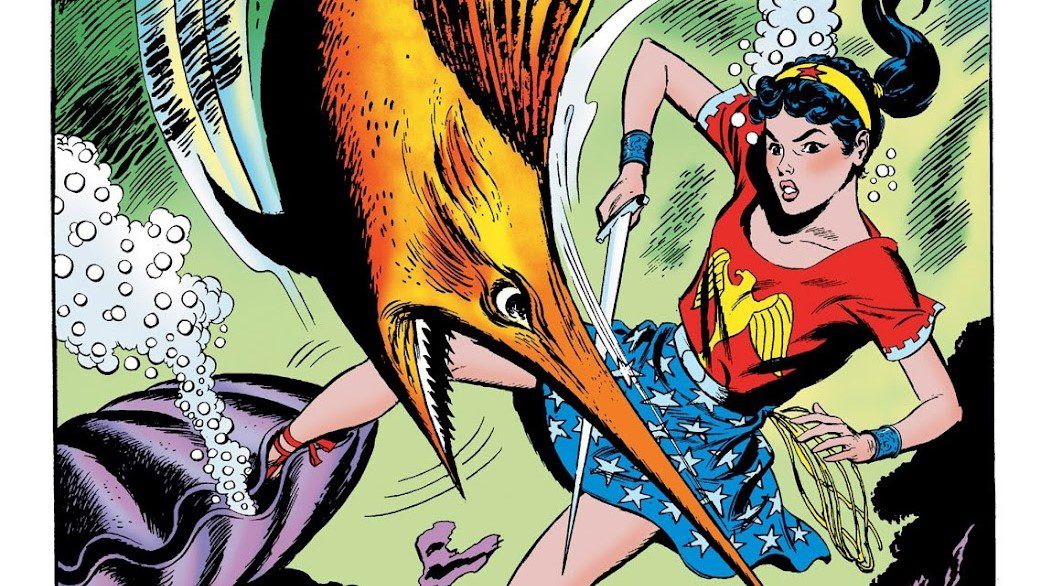 Wonder Woman en los cincuenta: Historia apócrifa