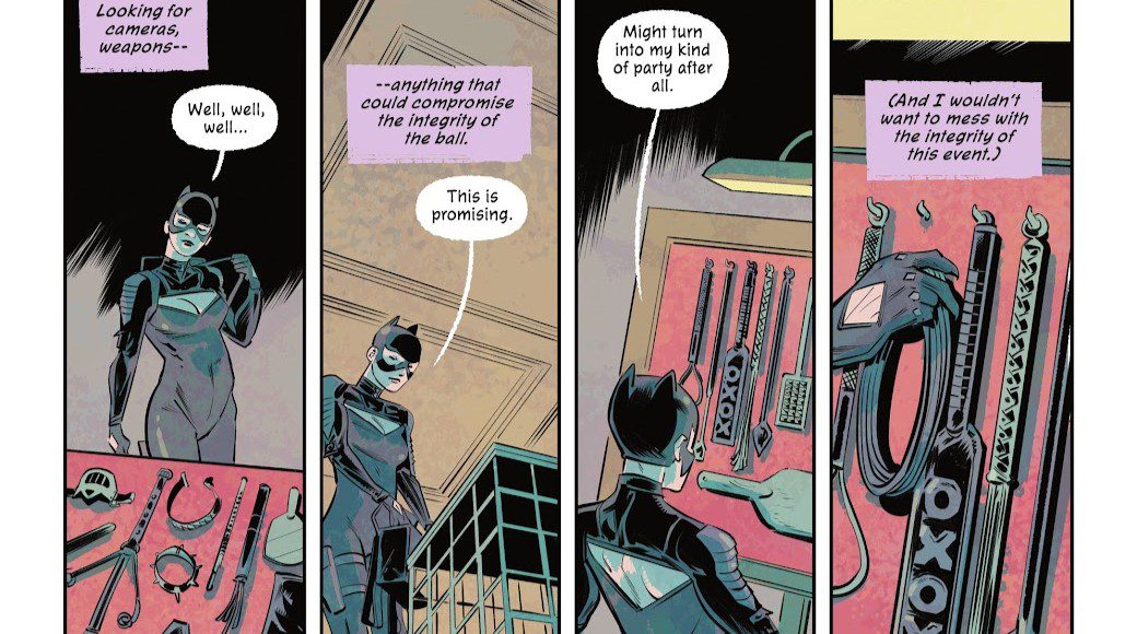 (All In) Catwoman #4: La perla de Palermo